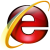 Internet Explorer 7 Logo red